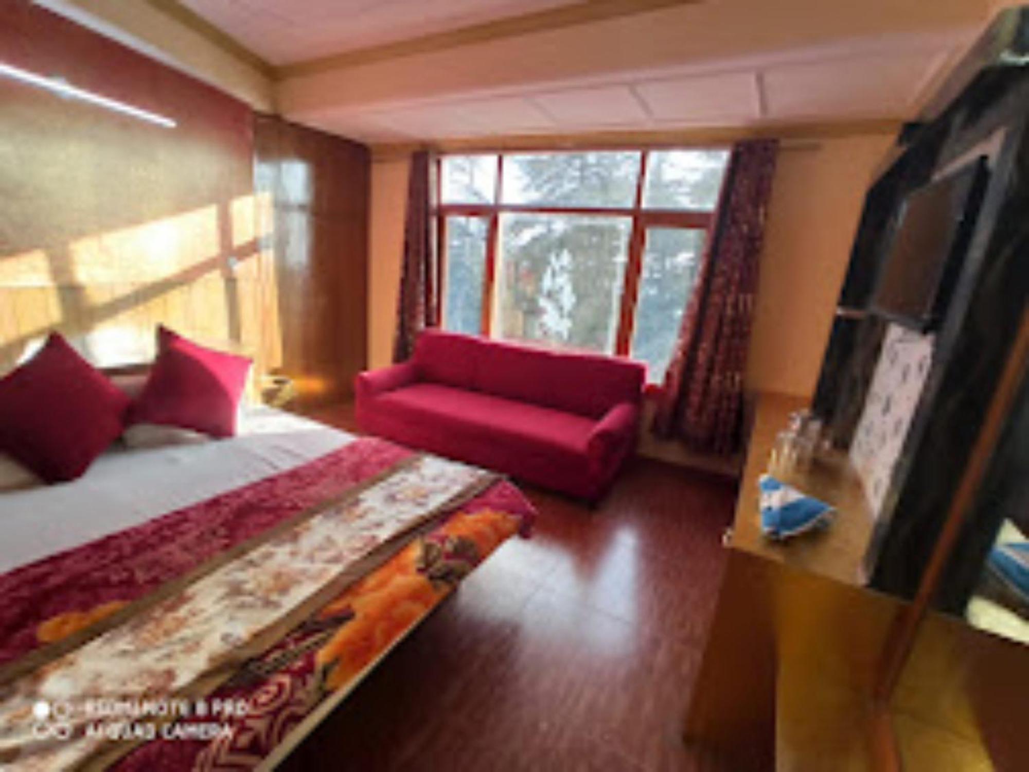 Hotel King Palace - Nature-Valley-Luxury-Room - Prime Location With Parking Facilities Σίμλα Εξωτερικό φωτογραφία