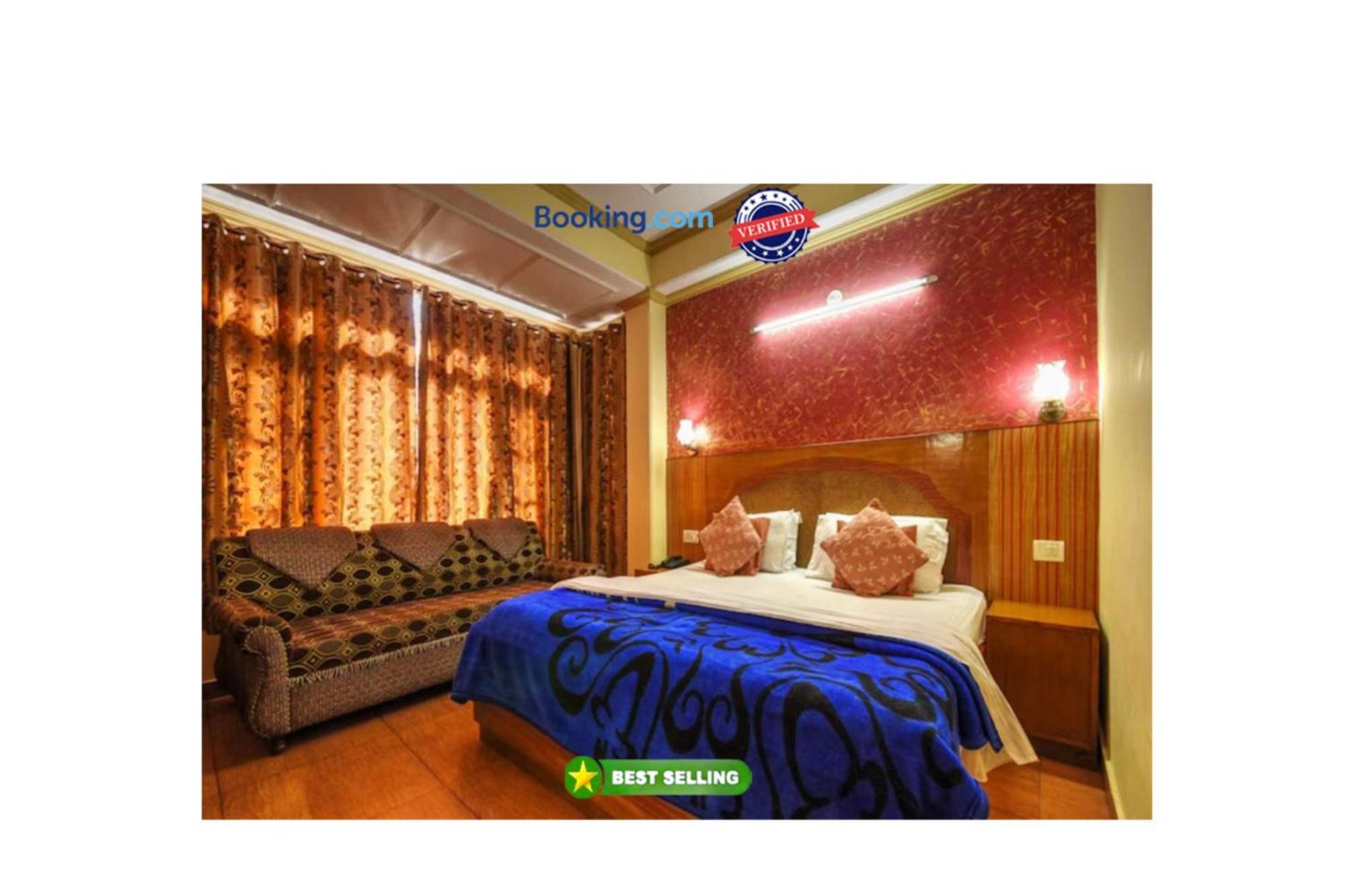 Hotel King Palace - Nature-Valley-Luxury-Room - Prime Location With Parking Facilities Σίμλα Εξωτερικό φωτογραφία